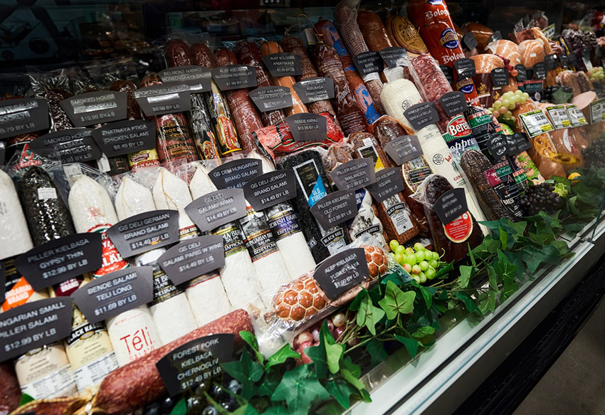 Quality Deli Meats and Cheeses in New York, NJ and PA