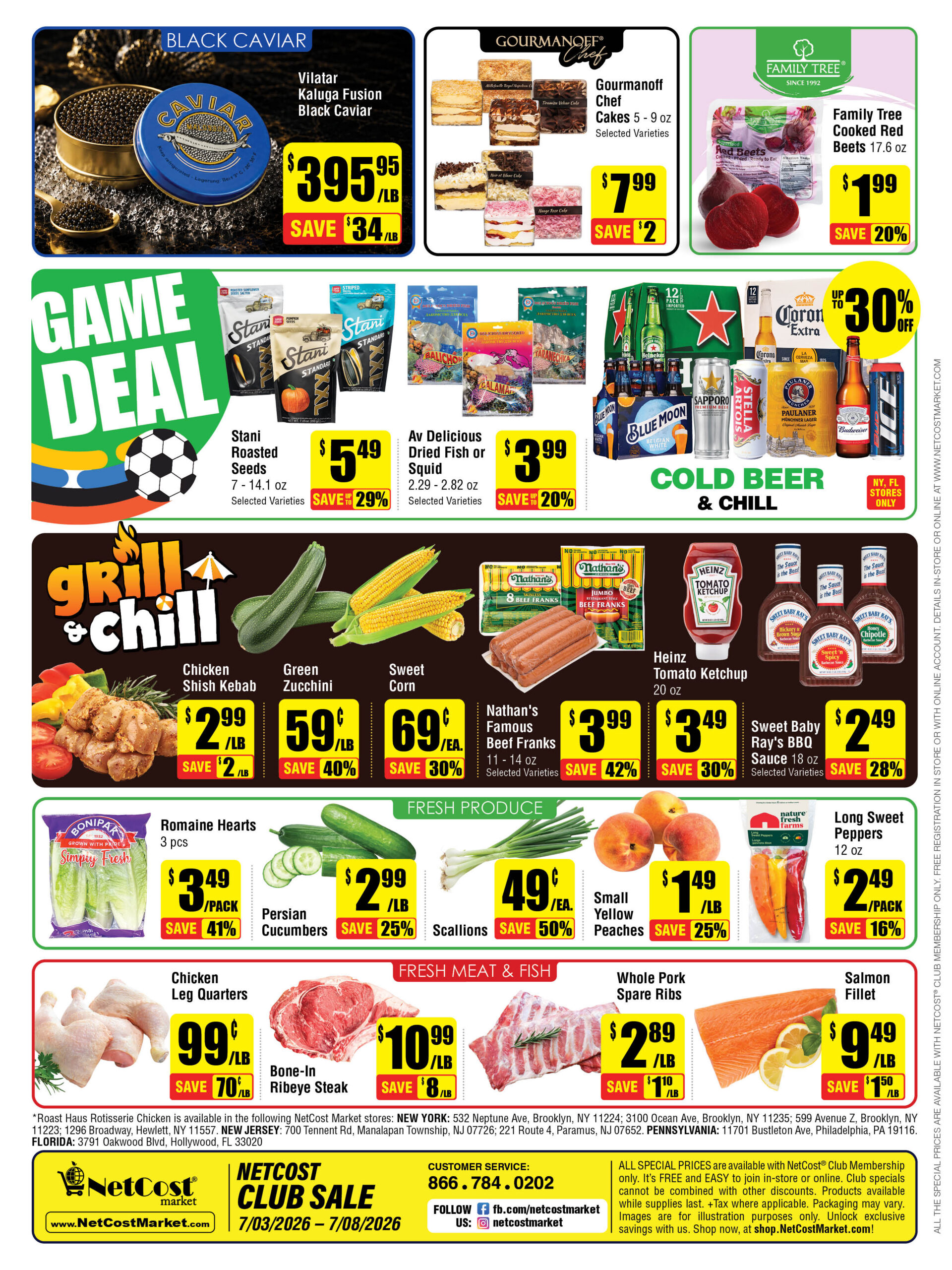 NetCost Market Bi-Weekly Specials